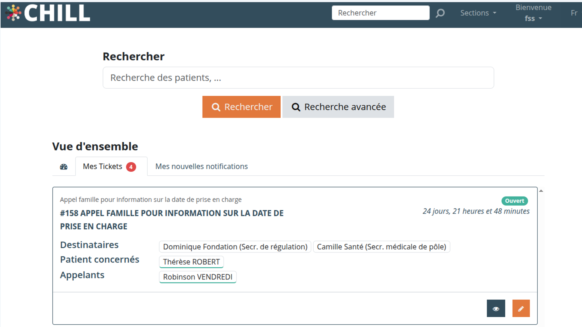 Comment utiliser l'outil de ticketing?